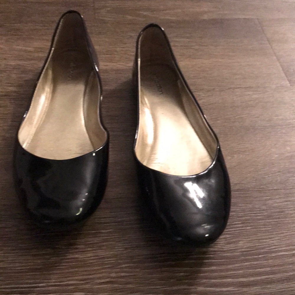Black flats